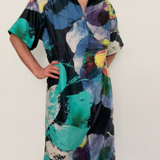 Summer caftan 650